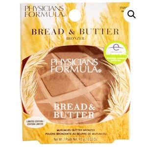 Set two physicians formula bread butter bronzer strawberry jam blush new